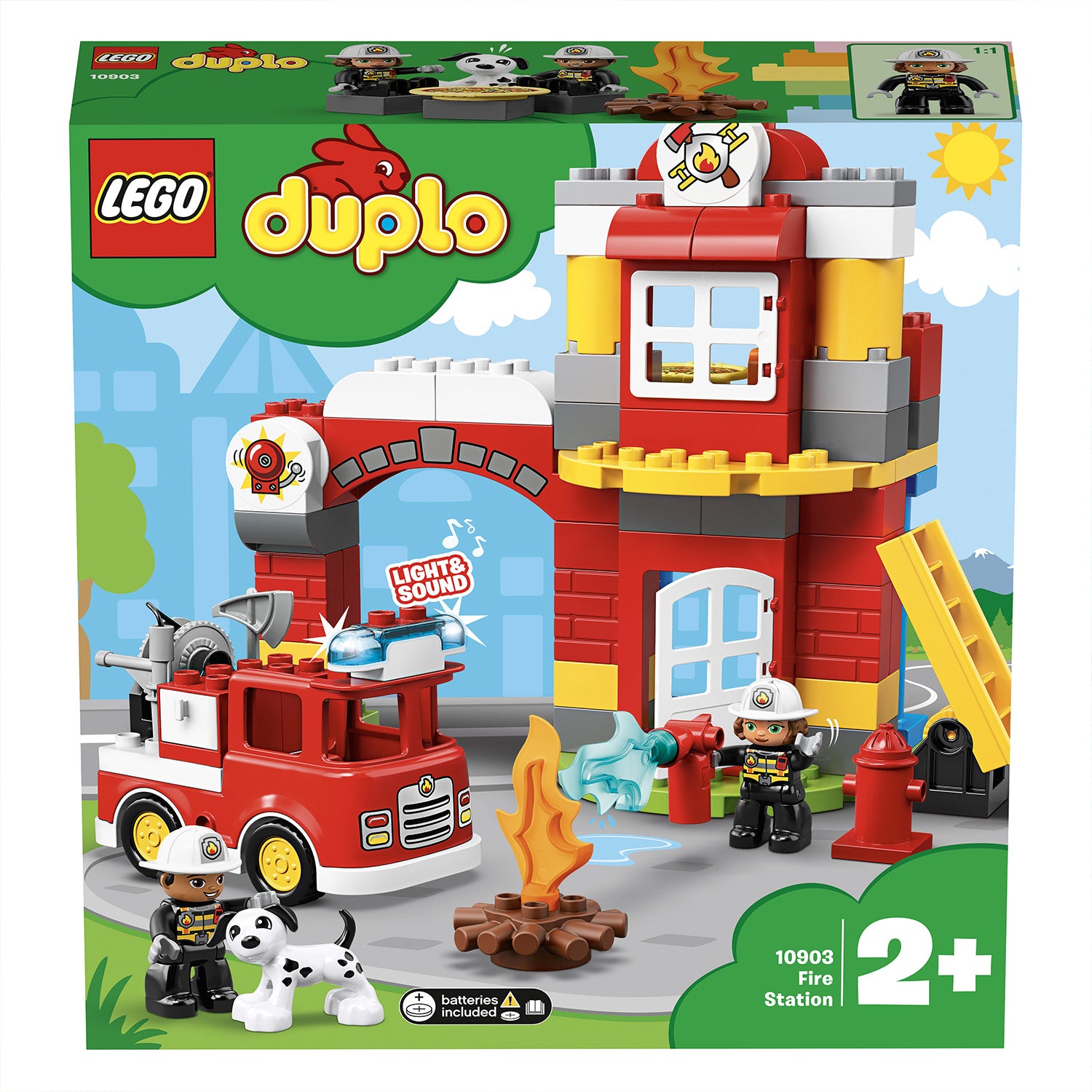 LEGO Duplo Town Fire Station