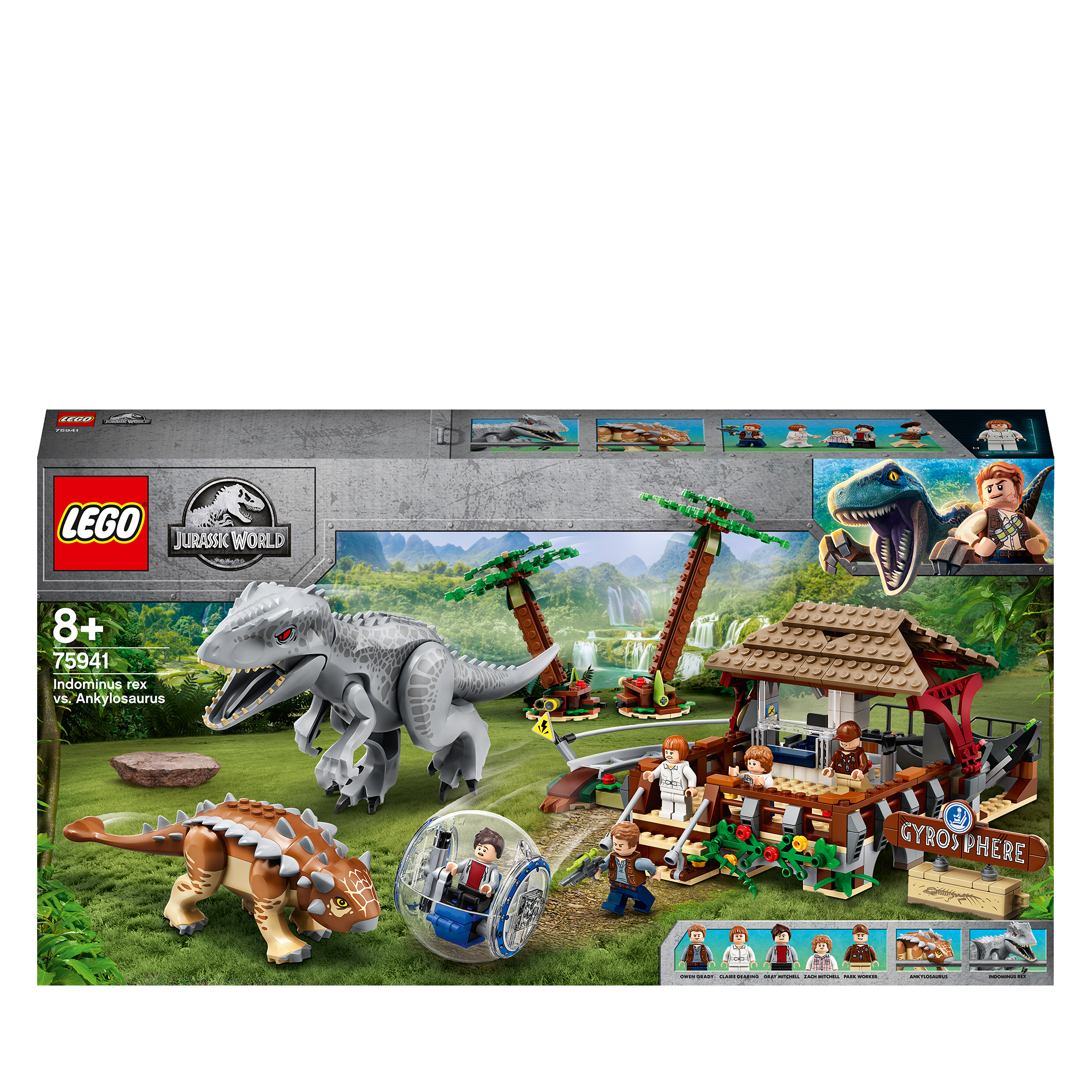 LEGO Jurassic World for PC Game Steam Key Region Free