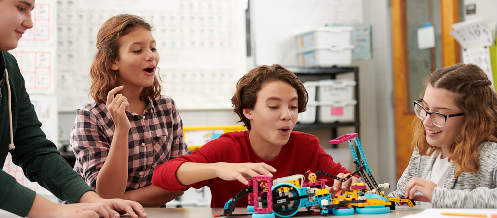5 Engaging Key Stage 3 STEAM Activities Using LEGO Education Spike Prime