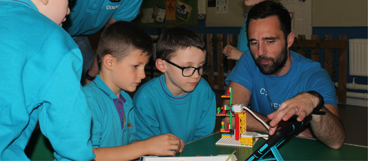 Beaver Scouts Coding With LEGO® Education SPIKE™ Essential