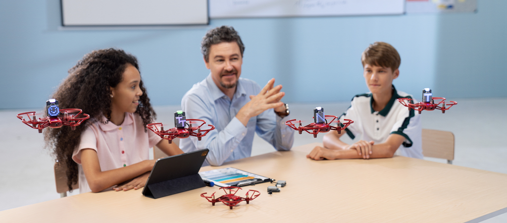 5 Reasons why Drones are perfect for STEM Education!