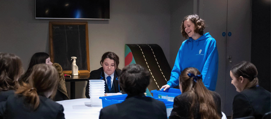 CreativeHUT partner with Everton In the Community for the International Day of Women and Girls in Science