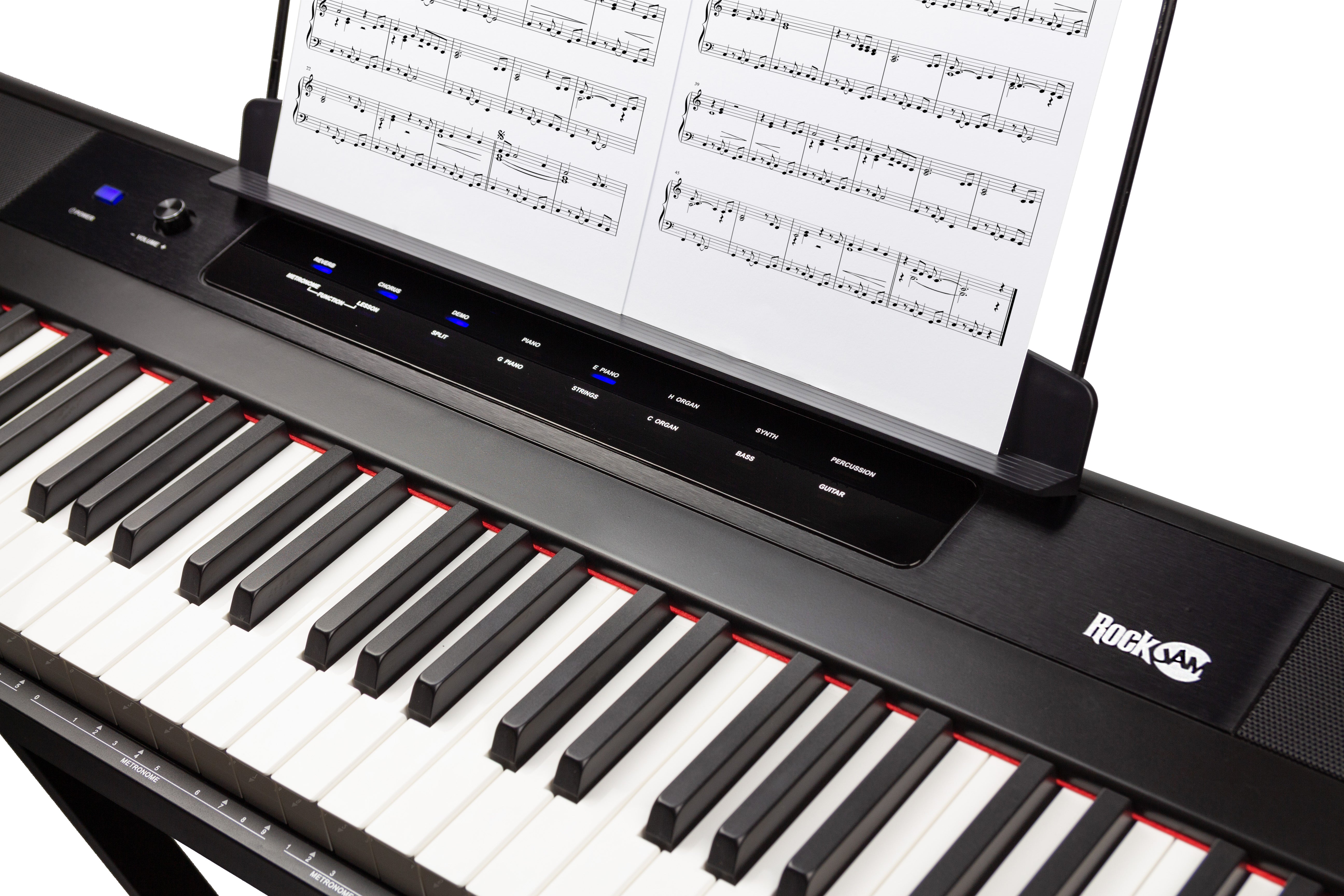 RockJam 88 Key Beg Digital Piano – CreativeHUT Education