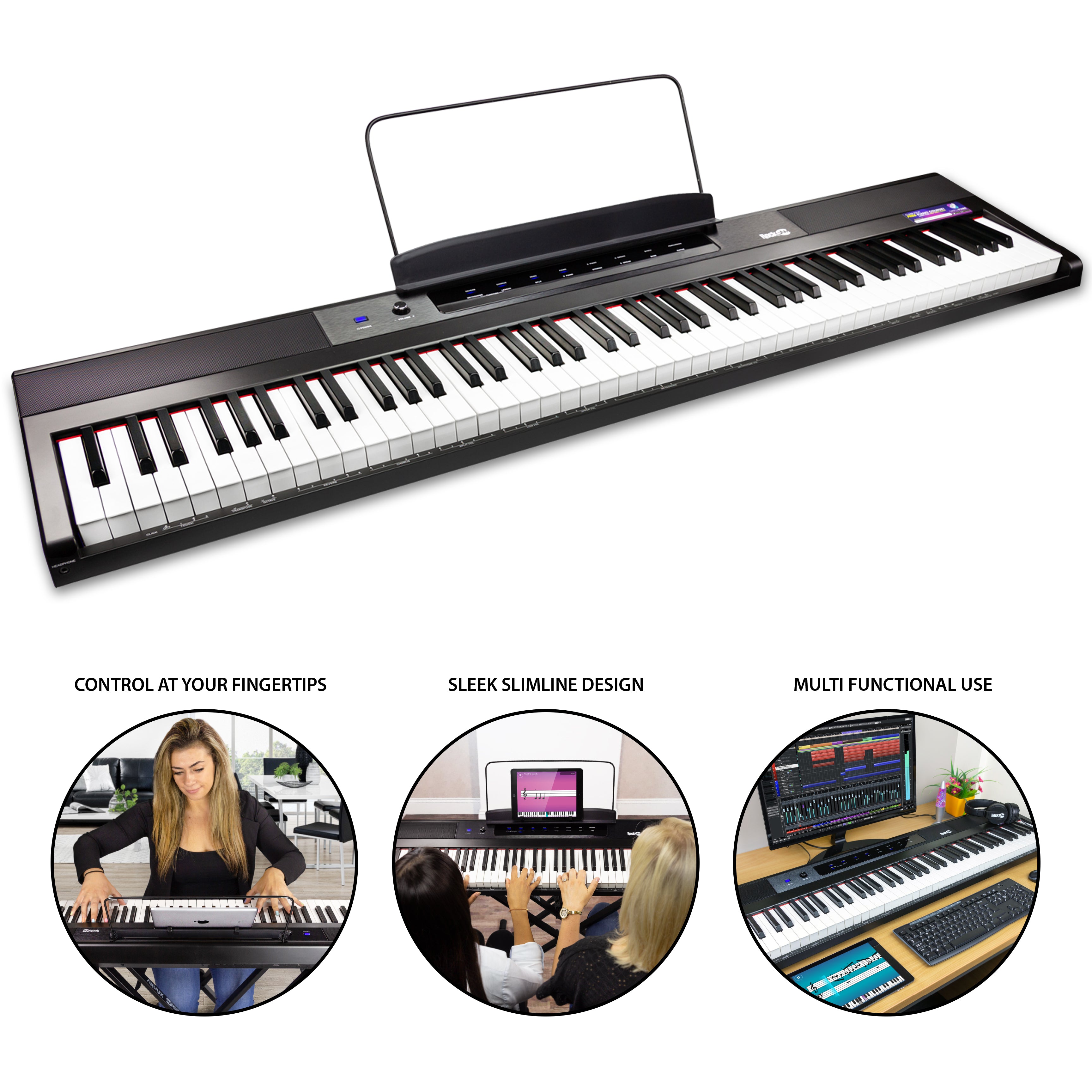 RockJam RJ5061 Keyboard Super kit – CreativeHUT Education