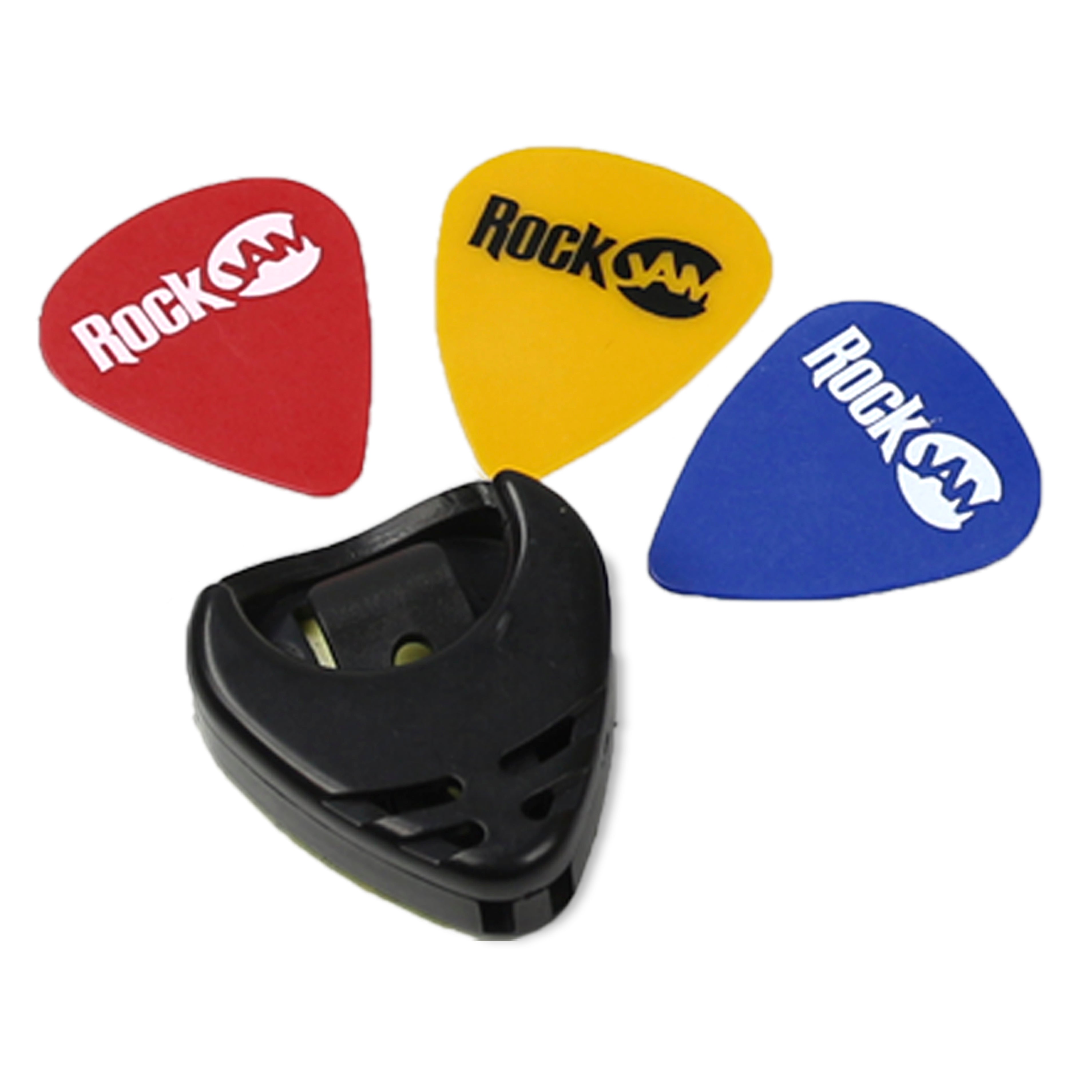 RockJam W-103 FS Acoustic Guitar Package Blu