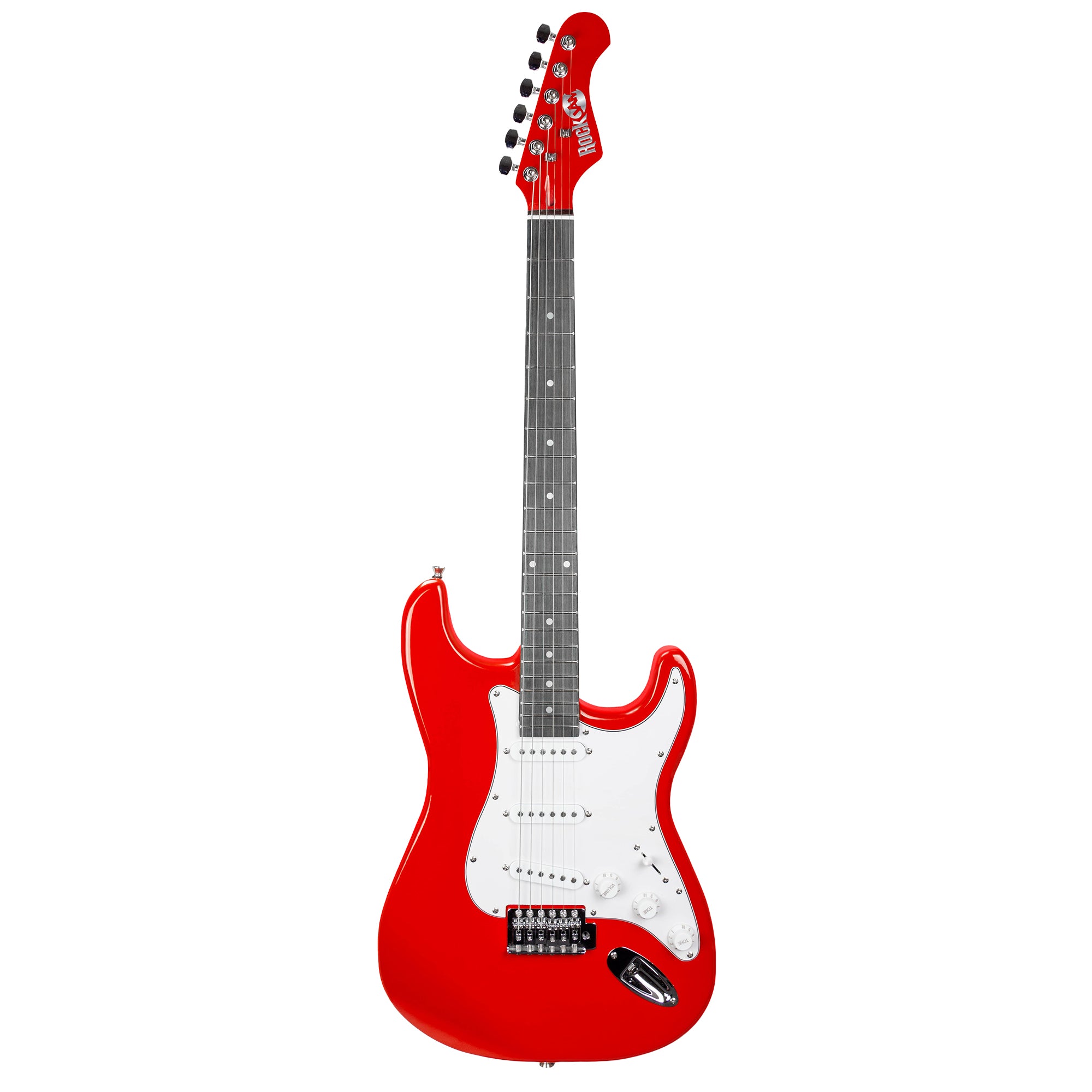 RockJam FS Electric Guitar SK RJEG06 Red