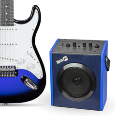 RockJam FS Elec Guitar SK RJEG06 Blue B