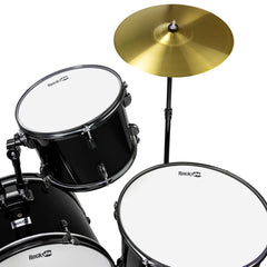 RockJam Full Size Drum Kit - Black