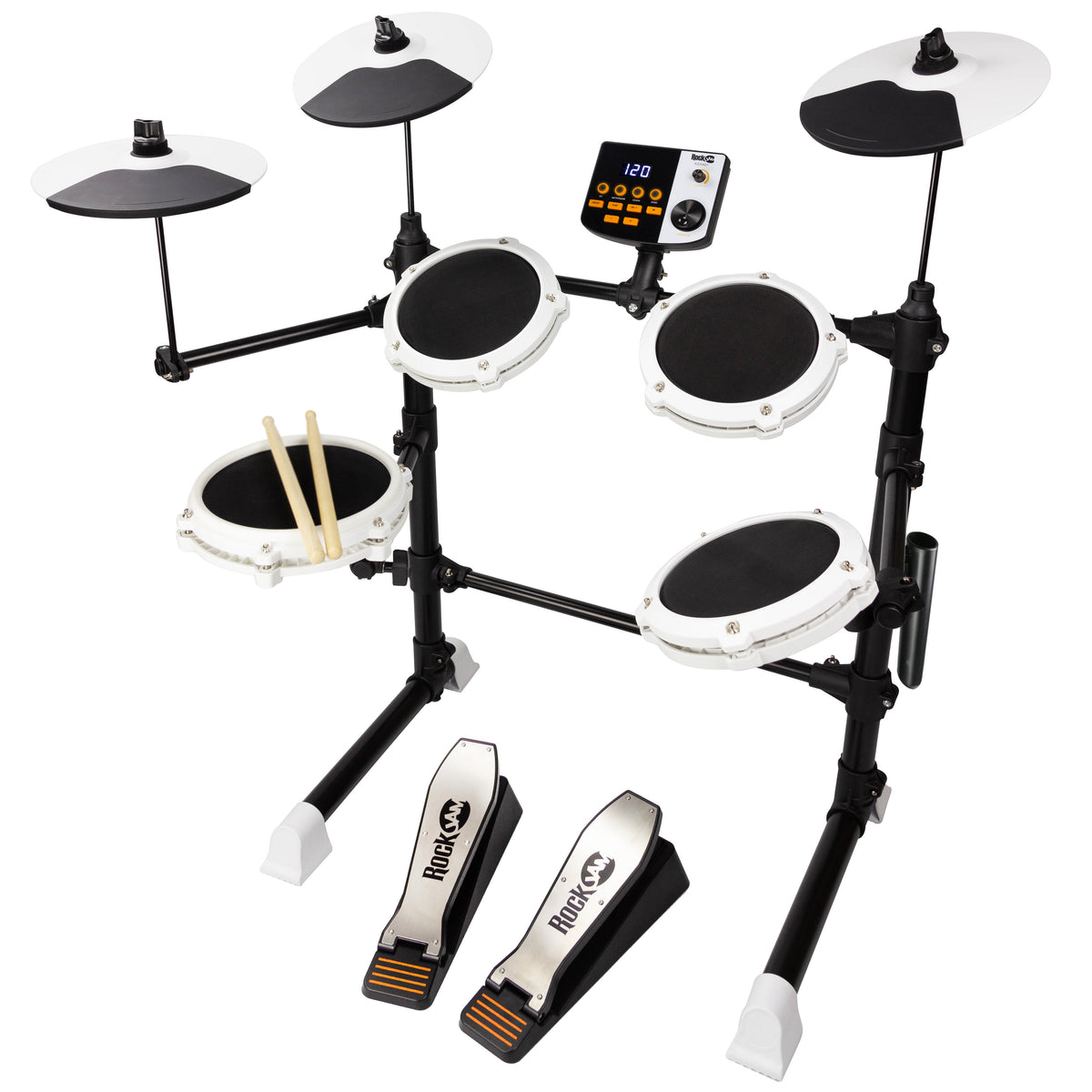 RockJam new Electronic drum kit RJDDK01
