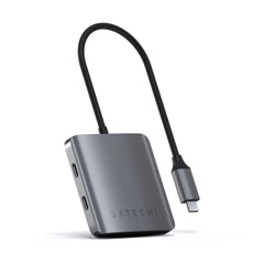 Satechi Aluminum 4 Port USB-C Hub