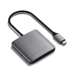 Satechi Aluminum 4 Port USB-C Hub