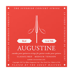 Augustine A5R Classic Red Single String - A/5th