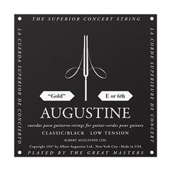 Augustine A6GD Classic Gold Single String - E/6th