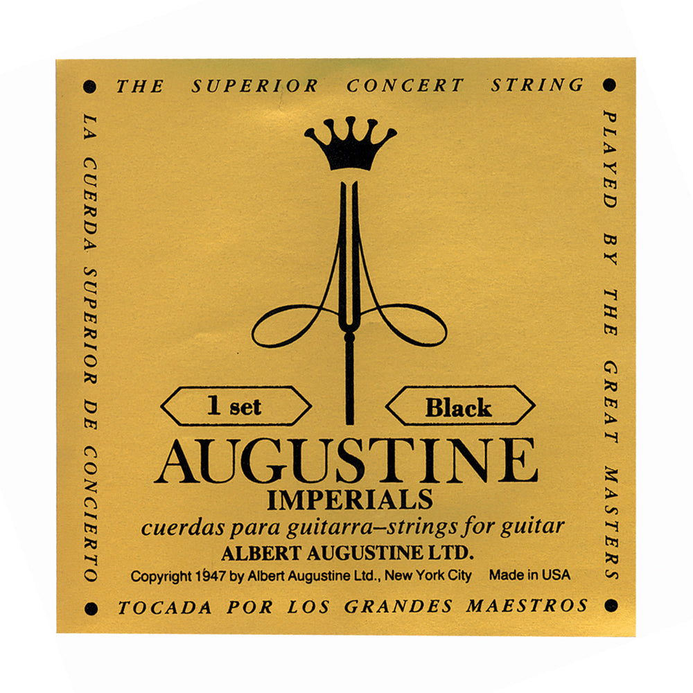 Augustine AIBK Imperial Black String Set