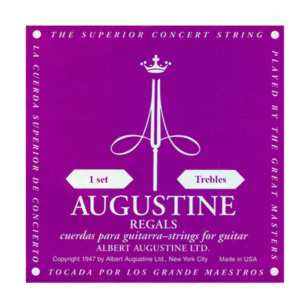 Augustine ARTS Regal Treble String Set