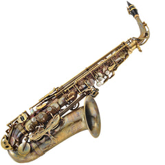 P. Mauriat System-76 2nd Edition Alto Sax ~ Un-lacquered