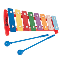 Angel 8 Note Glockenspiel - Coloured Keys