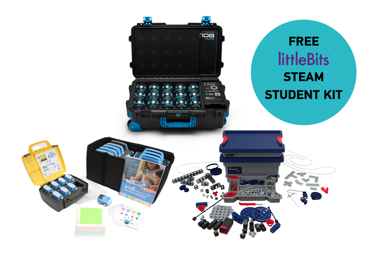 Sphero indi™ Classroom Pack Bundle