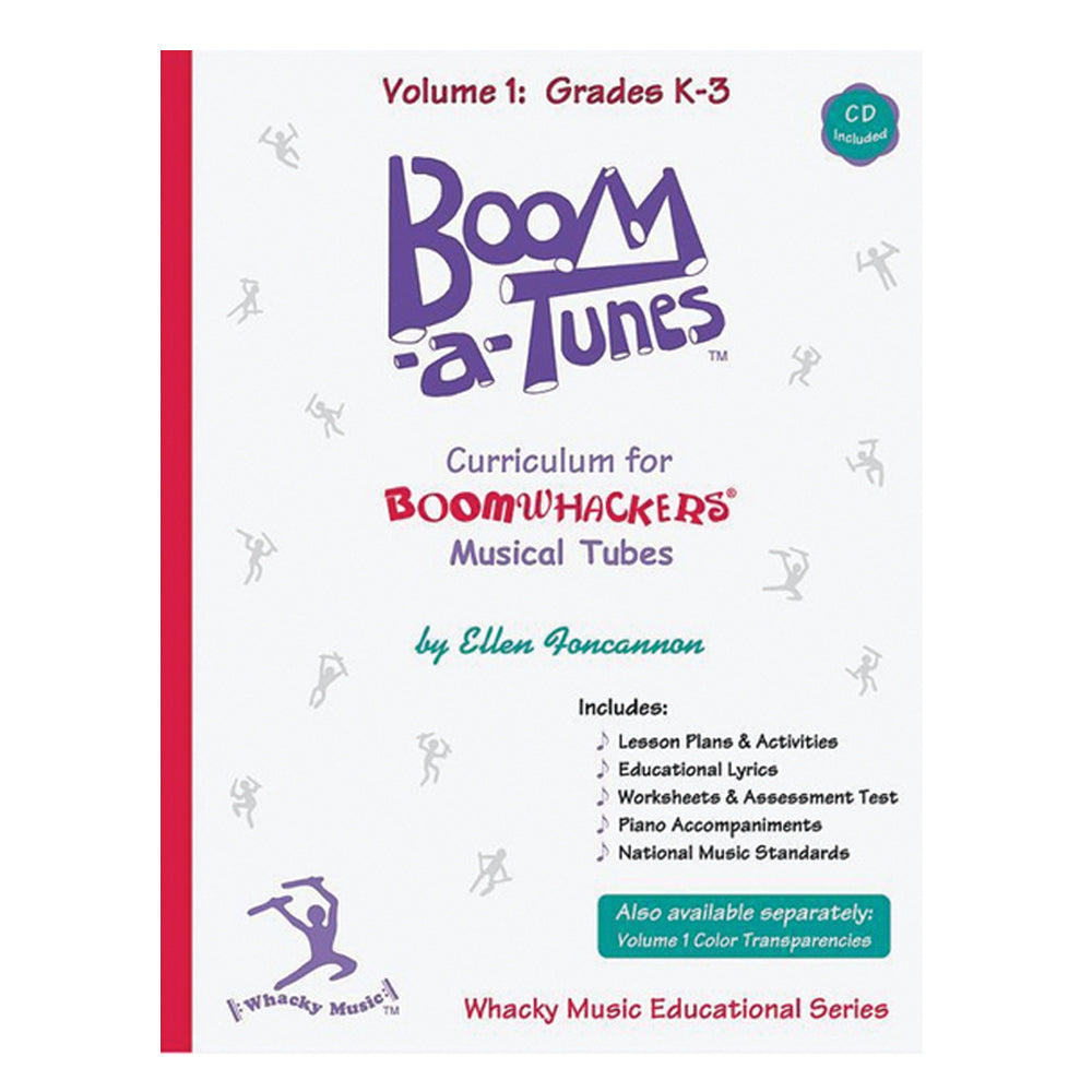 Boomwhackers Boom-A-Tunes CD - Volume 1