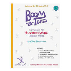 Boomwhacker Boom-A-Tunes CD - Volume 2