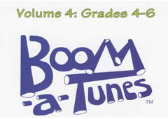 Boomwhackers Boom-A-Tunes CD - Volume 4