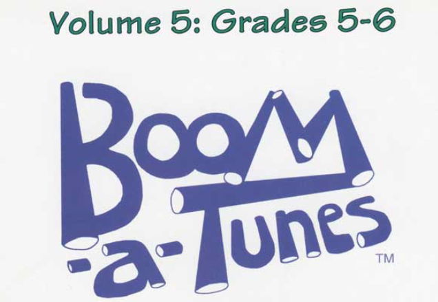 Boomwhackers Boom-A-Tunes CD - Volume 5