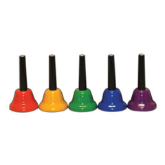 Boomwhackers 5 Note Chromatic Chroma-Notes Hand Bells