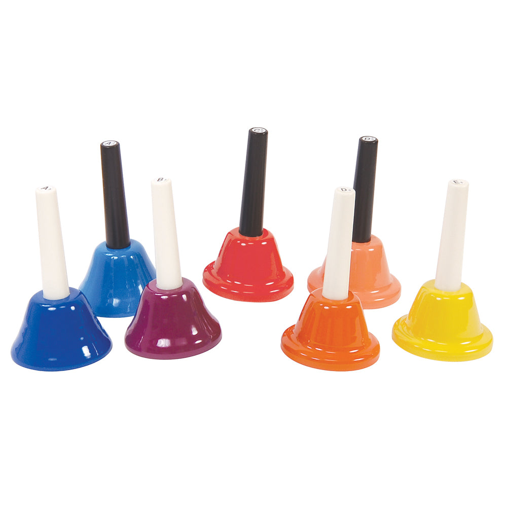 Boomwhackers 7 Note Expanded Range Chroma-Notes Hand Bells