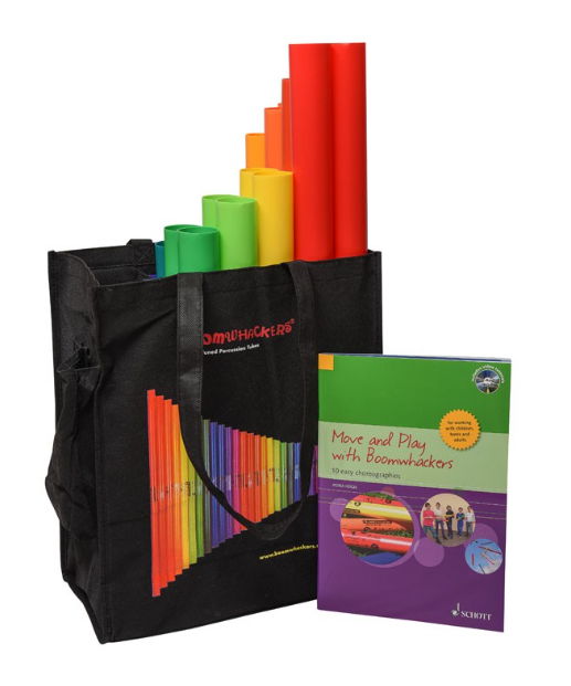 Boomwhackers Move & Play Pack