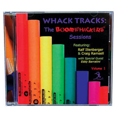 Boomwhackers Whack Tracks CD