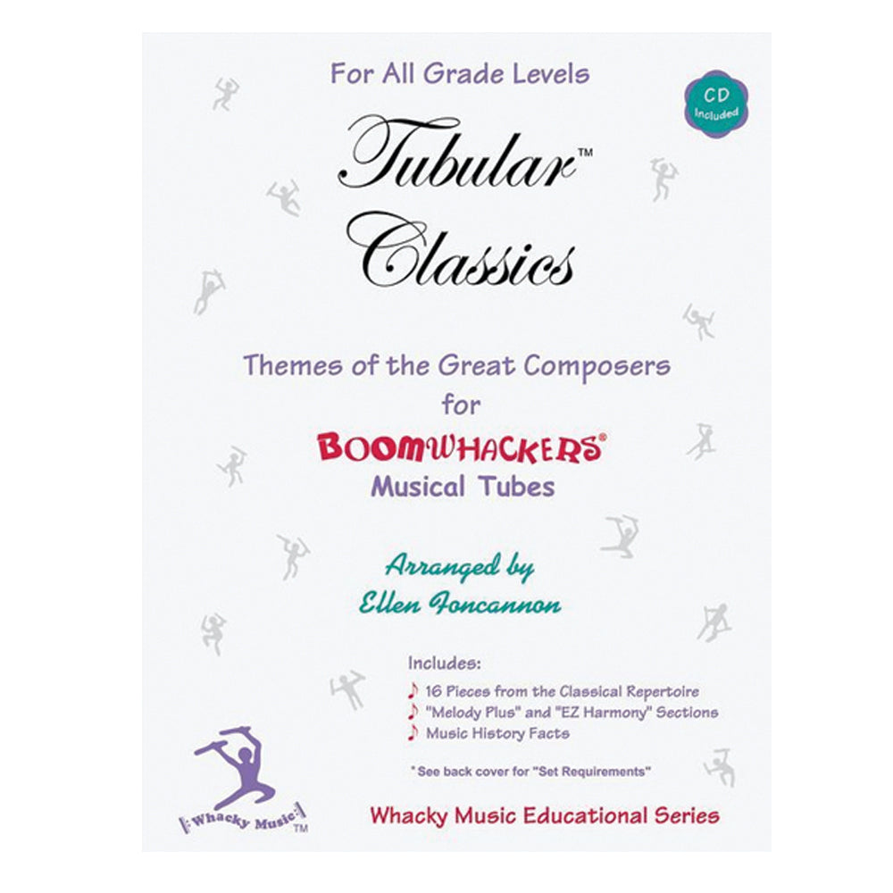 Boomwhackers Tubular Series (Classics Songbook CD)