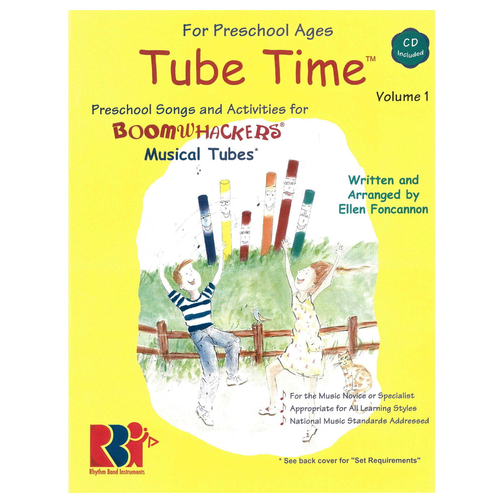 Boomwhackers Tube Time CD - Volume 1