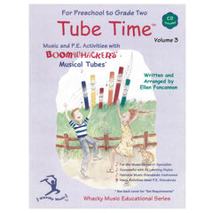 Boomwhackers Tube Time CD - Volume 3