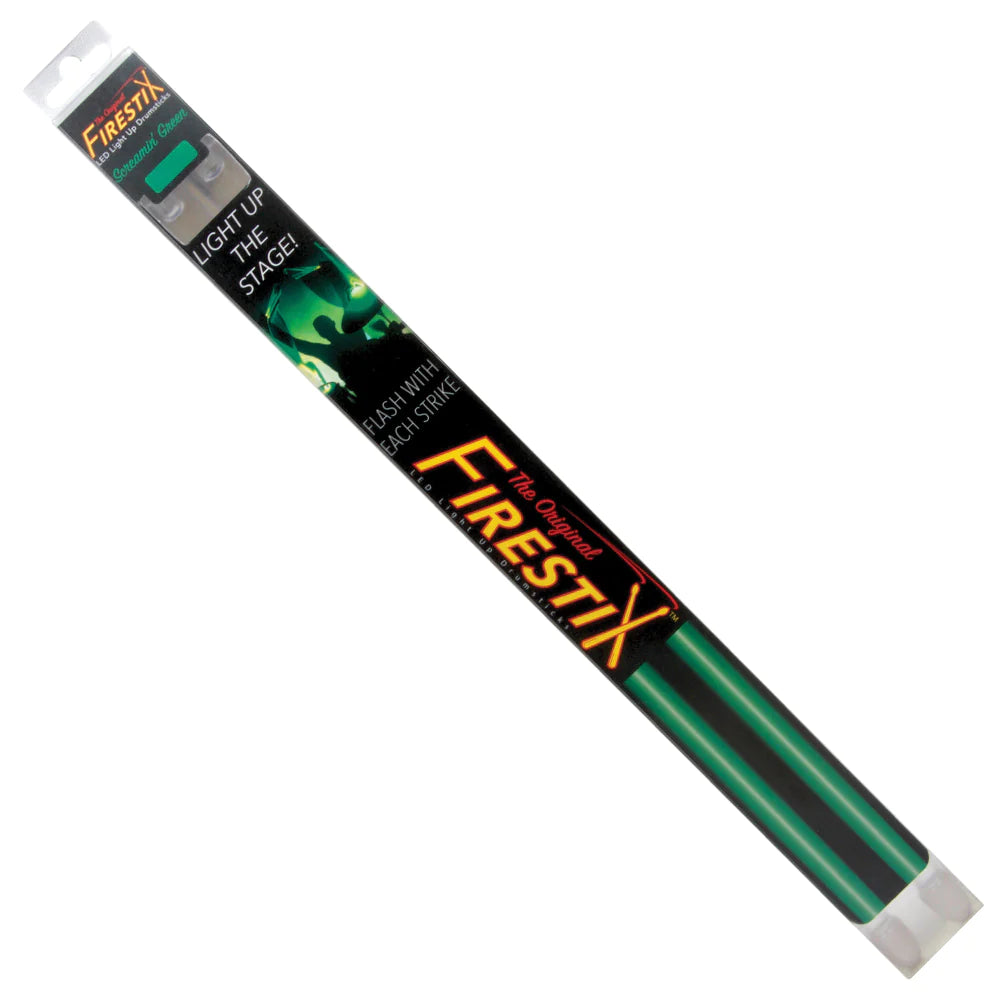 Firestix Drumsticks ~ Green