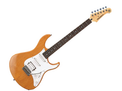 Yamaha Pacifica 112J Electric Guitar - Yellow Natural Satin