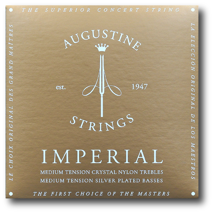 Augustine AIRD Imperial Red String Set