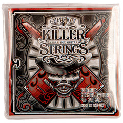 Killer Strings for Cigar Box Guitars ~ Set of 3 ~ Medium Nickel