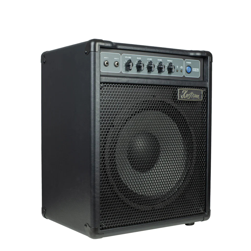 Kustom KXB Series Bass Amp 1 x 12" with 4 Band EQ ~ 20W