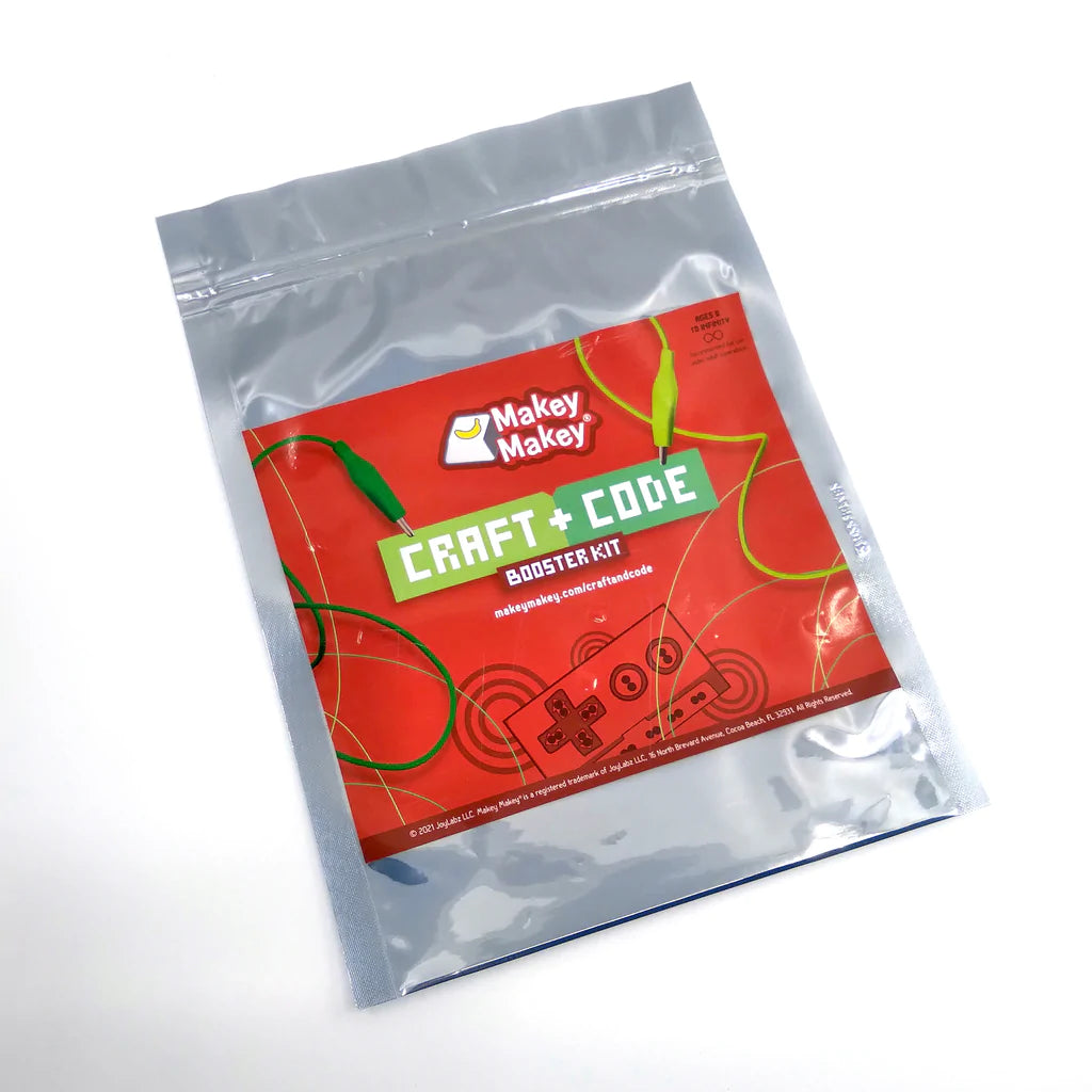 Makey Makey® Craft + Code Booster Kit