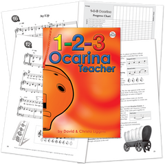 Ocarina Workshop® 1-2-3 Teacher Book