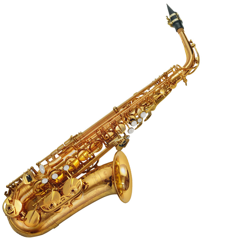 P. Mauriat Master-97 Alto Sax ~ Gold Lacquer