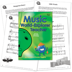 Ocarina Workshop® Music World-Explorer Teacher Book