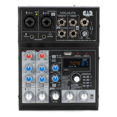 CAD 4 Channel Mixer with USB Interface & Digital Effects