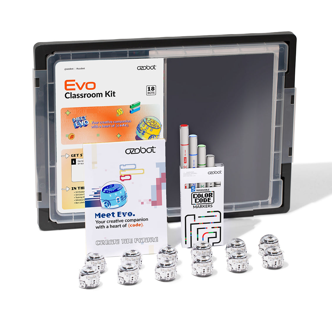 Ozobot Evo Classroom Kit (18-pack)