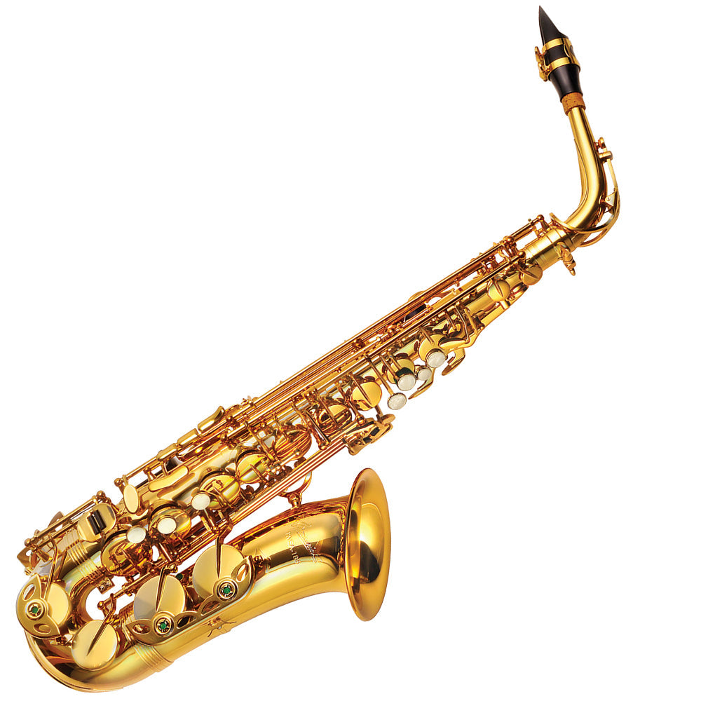 P. Mauriat 185 Alto Saxophone ~ Gold Lacquer