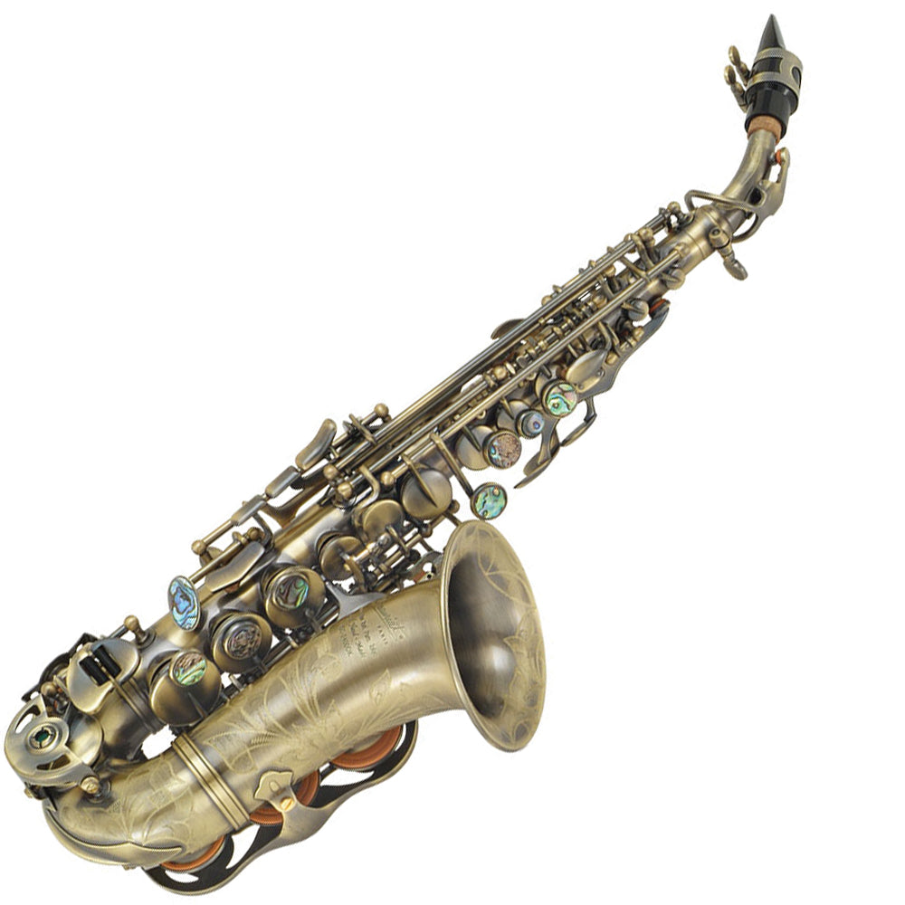 P. Mauriat System-76 2nd Edition Alto Sax ~ Gold Lacquer