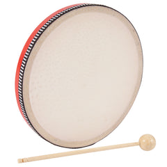 PP World Hand Drum - 20cm Red