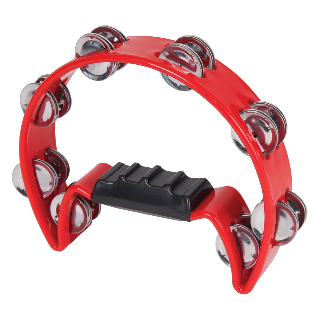 PP World Headless Tambourine - Red