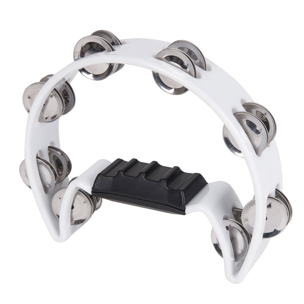 PP World Headless Tambourine - White