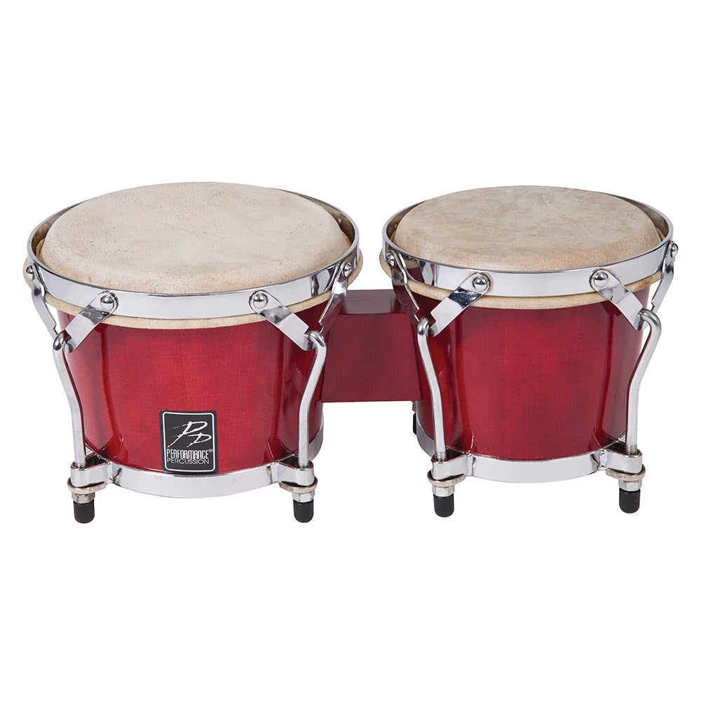 PP World Coloured Bongos - Red